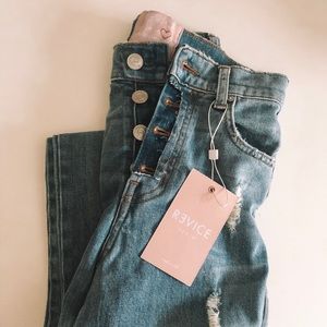 Brand New Revice Denim Jeans